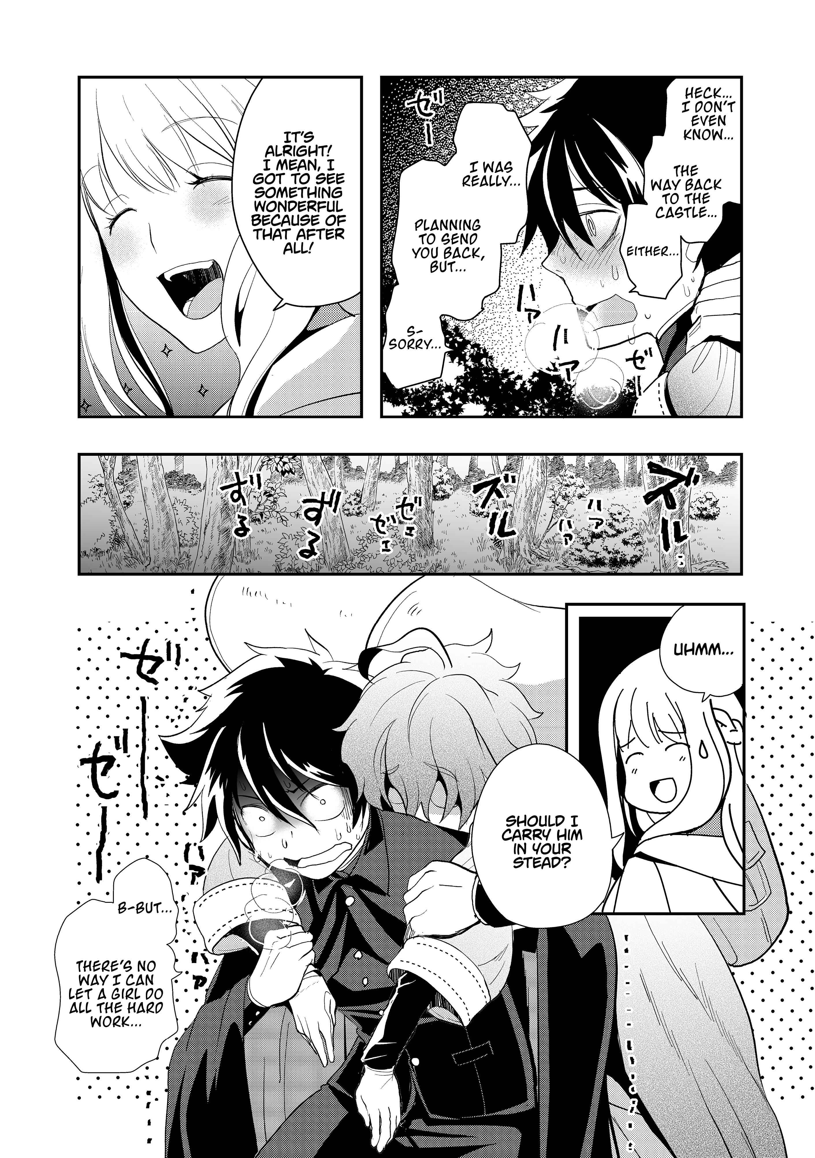 The Abandoned Hero Is Going Home Chapter 5.1 10